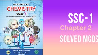 Class 9 Chemistry Chapter 2 MCQs  National Book Foundation [upl. by Rachele]