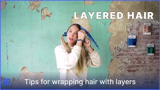 Top 3 heatless curls tips for layered hair [upl. by Sharma910]