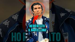 Perché Buffon rifiutò il Barcellona per il Parma😢❤️ calcio [upl. by Nylirehs]