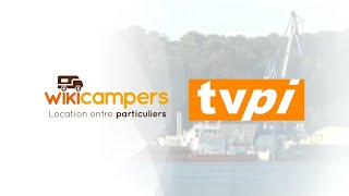 Reportage sur Wikicampers la location de camping car Mai 2017  TVPI [upl. by Henriha]