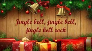 Glee  Jingle Bell Rock Karaoke [upl. by Xeno]