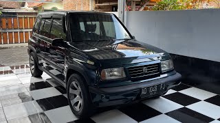 SUZUKI ESCUDO 50 jutaan [upl. by Notselrahc]