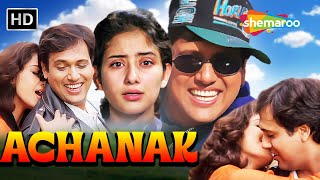 Achanak  Govinda  Manisha Koirala  Full HD Movie [upl. by Aro133]