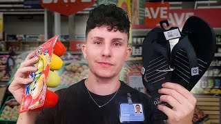 ASMR Caixa de Supermercado TE JULGANDO 🛒 [upl. by Nybbor428]