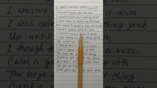 Brett Young  Catch ShortsMusicLyrics [upl. by Perusse435]