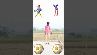 Football to dancing frog joker gorilla amp red dame tu cosita magic vfx trending shorts vfxyuvraj [upl. by Blondelle]