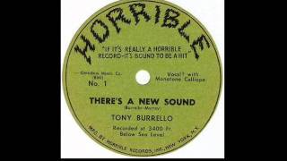 Tony Burrello  Theres A New Sound The Sound Of Worms  1953 [upl. by Thynne]