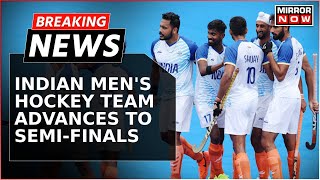 Indian Hockey Team Beats Great Britain Advances To Mens SemiFinals At Paris 2024  Breaking News [upl. by Ikaz]