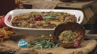 Recipe  5269 Jim Hagy Apple Chestnut Stuffing [upl. by Body306]