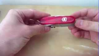 Victorinox Swiss Champ 16795  Review [upl. by Rogergcam368]