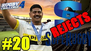 RECRUITING SUPER RUGBY REJECTS  WILL SKELTON 20  Rugby Challenge 4 [upl. by Iznyl]