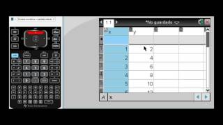 Tutorial TI Nspire CX ¿Cómo Graficar Funciones a Partir de Puntos en Lista y Hoja de Cálculo [upl. by Andriette]