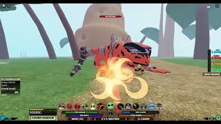 shindo life narumaki toad awakening rework abilities 👽🙏shindolife naruto shippuden roblox [upl. by Malet722]