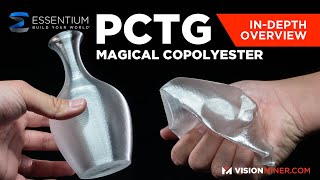 PCTG Polyethylene TerephthalateGlycol 3D Printing Filament from Essentium [upl. by Pandolfi]