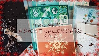 The Best Advent Calendars 2017 amp Rituals Advent Calendar Giveaway  Advent Calendar Comparison [upl. by Lindley642]