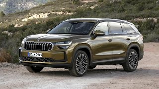 New SKODA Kodiaq Exclusive Selection 2024  Test Drive in Spain [upl. by Roselyn]