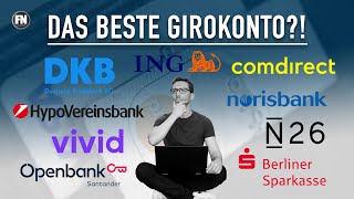 GIROKONTOVERGLEICH 2021 Das BESTE kostenlose Girokonto 2021 [upl. by Elac709]