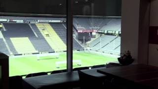 SIGNAL IDUNA PARK  Logen [upl. by Publia]