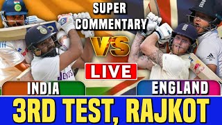 PREVIEW 3RD TEST  ROJKOT LIVE [upl. by Beller476]