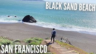 Black Sand Beach Trail  San Francisco Hikes  Marin Headlands [upl. by Gernhard478]