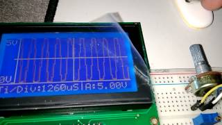 Oscilloscope Useing Arduino [upl. by Parrisch302]