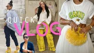 Quick Vlog I Dont Look Like What Ive Been Through  HUGE Farfetch and Amazon Haul [upl. by Arded]