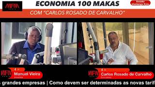 ECONOMIA 100 MAKAS  RÁDIO 📻 MFM ANGOLA  18032024 [upl. by Balf]