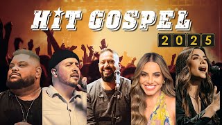 Músicas Gospel 2025 Hinos Que Ajudam Você a Sentir a Presença de Deus [upl. by Ainoda495]