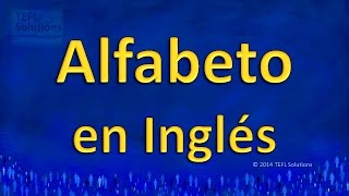 GENIAL el ALFABETO EN INGLES Abecedario en Ingles [upl. by Moir208]