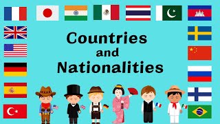 Countries and Nationalities [upl. by Graham]