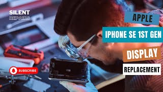 Apple Iphone SE 1st Gen  Screen repair  display replacement  Repair video [upl. by Lyon]