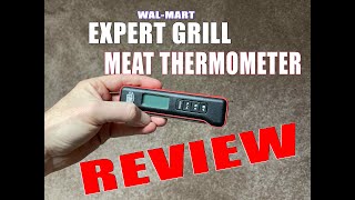 Expert Grill Pocket Thermometer Review [upl. by Lodie430]