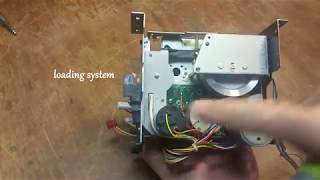 Tascam 464 loading defect and repair [upl. by Titos]