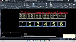 AutoCAD Print multiple drawings at once click By Autolisp [upl. by Zetrok]