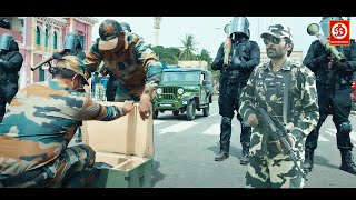 Army Action Movie लेटेस्ट नई रिलीज़ मूवी हिंदी डब में न्यू साउथ एक्शन फिल्म हिंदी में लव स्टोरी वाघा [upl. by Hotze]