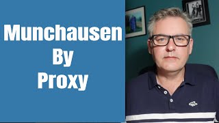 Munchausen By Proxy A Complex Form of Abuse [upl. by Htims]