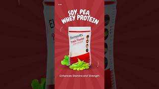 ELEMENTS WELLNESS Protein Powder  Mi Lifestyle Elements Protein Powder benefits  health shorts [upl. by Starinsky144]