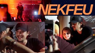 EN COULISSES DU FESTIVAL AVEC  NEKFEU 🔥 [upl. by Alrahc]