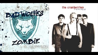 Zombie Bad WolvesCranberries Mashup RIP Dolores ORiordan [upl. by Efioa]