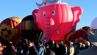 2017 Albuquerque Balloon Magic [upl. by Llemart]