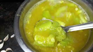 ঝিঙের খোসা বাটা প্রথমবার বানালাম [upl. by Pearle]