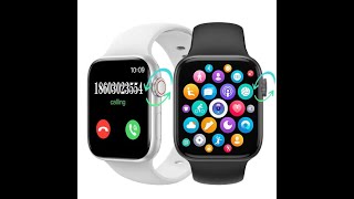 Smart Watch IP67 Waterproof Fitness Tracker [upl. by Ayanad917]