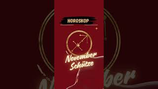 November Horoskop 2024 für Schütze ♐ Freiheit Inspiration und neue Wege SchützeHoroskop astro [upl. by Yatnod]