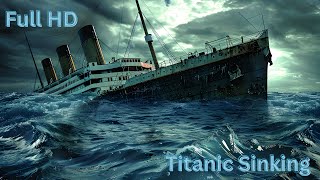 Mystery of Titanic  Worlds greatest Ship incident  Sinking Story  Life at Sea [upl. by Erdnua406]