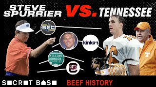 Steve Spurrier one of Tennessees greatest sons became its most hated enemy  Beef History [upl. by Einon916]