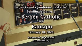 2024 Bergen Jamboree Semifinals Game 1  Bergen Catholic vs Ramapo [upl. by Sulakcin]