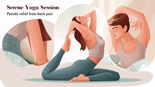 5 minutes yoga asan for back pain relief back  best yoga asanas [upl. by Layor919]