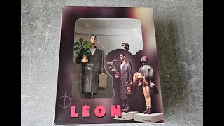 LEON THE PROFESSIONAL  Leon der Profi  Figure Set  Leon amp Mathilda  Unboxing [upl. by Aihsoek]