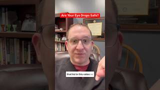 Are Your Eye Drops Safe To Use health eyes vision instagram tiktok shorts httpswwwfdagov [upl. by Bibi]