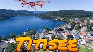 Titisee im Schwarzwald  Einzigartige Luftaufnahmen vom Titisee [upl. by Ahsek779]